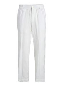 Свободные брюки-чинос JACK & JONES JPSTKarl Lawrence, белый