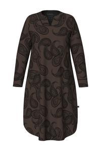 Ночная рубашка Ulla Popken, коричневый