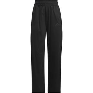 Adidas Графические джоггеры из трикотажа Вязаные спортивные штаны Women's Black