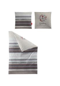 Женский комплект постельного белья Edel-Flausch-Cotton monte 8583 Irisette, 90 multi