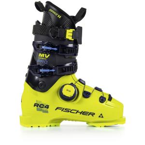 Горнолыжные ботинки Fischer RC4 Pro MV BOA Zipfit, желтый