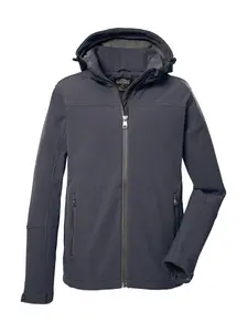 Куртка Killtec softshell "Мужская куртка softshell", антрацит