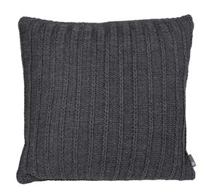 Чехол на подушку 50/50 см, антрацитовый