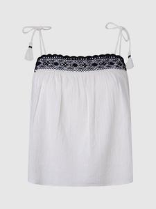 Топ Pepe Jeans, белый