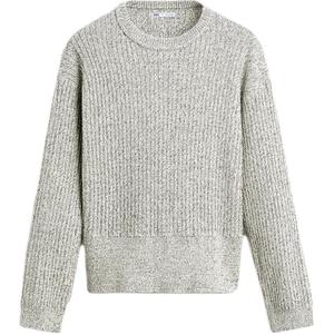 Трикотажная мужская белая футболка ZARA