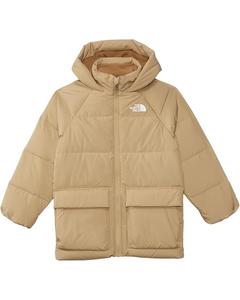 Парка The North Face Kids Teen North Down Fleece-Lined Short Parka, цвет Khaki Stone