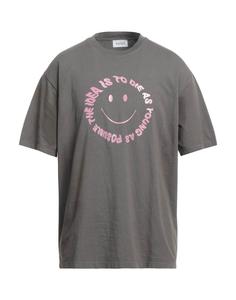 Футболка Amish Supplies, угольно-серый