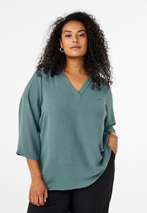 Блуза Zizzi, сине-зеленый