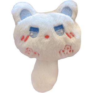 Длинный хвост котенок плюшевый кулон высота 14см JOY FUER