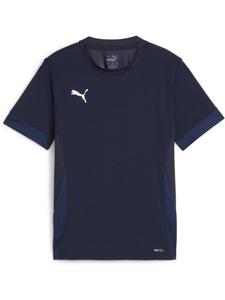 Спортивная футболка TeamGoal Matchday Jersey jr синего цвета Puma