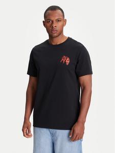 Футболка обычного кроя Skeleton Party 10027726-A01 Converse, черный