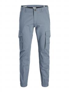 JACK & JONES Узкие карго-штаны 'JJIPAUL JJFLAKE' в цвете Smoke Blue