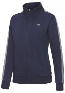 Толстовка с капюшоном на молнии H.I.S, темно-синий