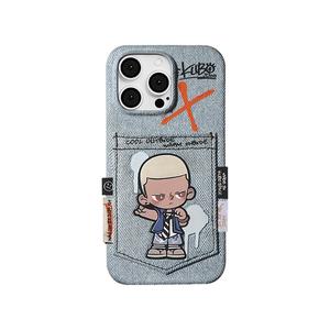Чехол для телефона KUBO JEANS Collection iPhone 14/15 Pro Ma POP MART