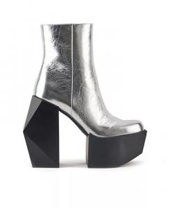 Женские сценические ботинки United Nude, серебряный