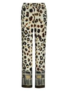 MADELEINE Штаны свободного кроя в бежевом цвете