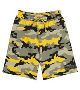 Камуфляжные шорты Dolce&Gabbana, серый