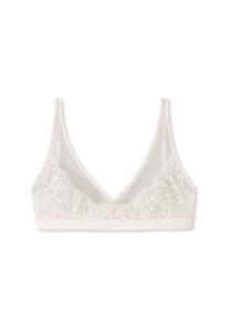 Мягкий бюстгальтер Glam Lace, 1 шт SCHIESSER, кремовый