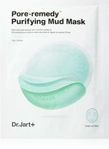 Очищающая грязевая маска Pore remedy для блеска и расширенных пор Dr. Jart+, 13 гр