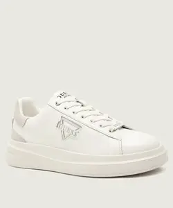 Кожаные кроссовки Elban Guess, белый