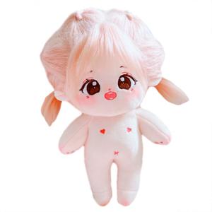 Фриззи стар долл, милый наряд сменный хлопковый долл голый долл куклы плюшевый долл 20см высота Handsome