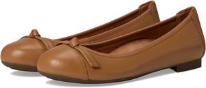 Балетки VIONIC Amorie Skimmers, цвет Camel Leather