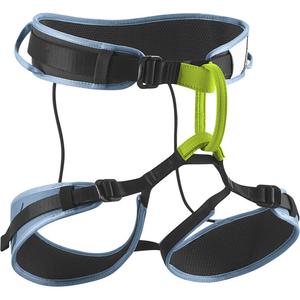 Обвязка для скалолазания Zack Gym Edelrid, черный