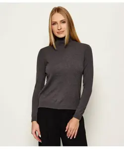 Водолазка Кику Regular fit Weekend Maxmara, серый