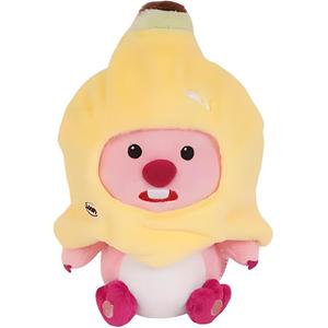 Плюшевая кукла Ruby 8 дюймов с сюрпризом в виде овощей высота 18см/22см Zanmang Loopy