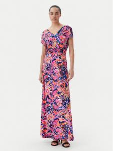 Летнее платье стандартный крой 251-RPLAYA Morgan, мультиколор