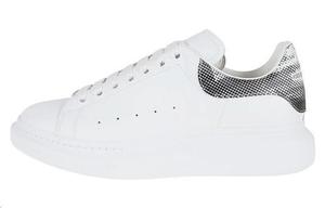 Кроссовки Alexander McQueen Oversized White Black Pixels