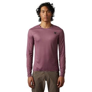 Футболка Fox Racing Flexair Ascent Long-Sleeve Fox Racing, Cordovan