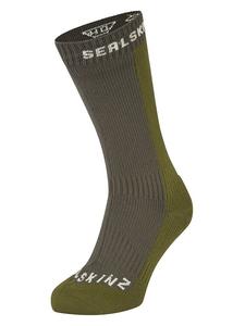 Носки SEALSKINZ Funktionssocken Straston, хаки