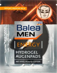 Накладки на глаза Energy Hydrogel (1 пара) 2 шт. Balea