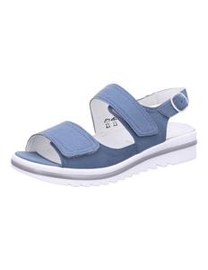 Сандалии WALDLÄUFER Riemchensandaletten Hakura, цвет denim
