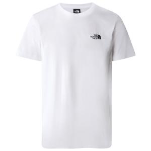 Футболка The North Face S/S Simple Dome Tee, цвет TNF White