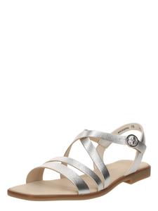 Сандалии с ремешками Paul Green, Silver