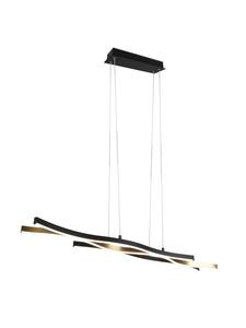 Подвесной светильник BAZE из матовой латуни  Trio Leuchten, Messing matt