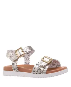 Детские сандалии Saturn с ортопедической стелькой Nina, золотой