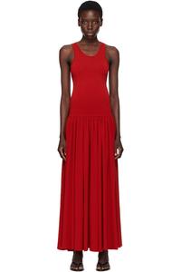 Женское платье макси Jada Loulou De Saison, красный
