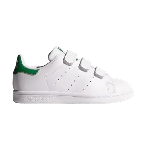 Кроссовки Adidas Stan Smith CF Velcro PS, белый