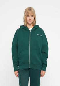 Толстовка Pegador CLARITA OVERSIZED, Washed Dark Green/White/Dark Green