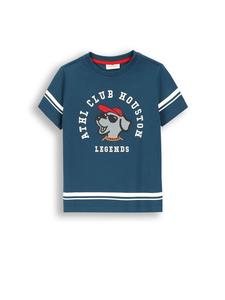 Футболка Coccodrillo, синий