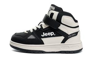 Кроссовки Jeep Kids Lifestyle Shoes Kids Low-top, черный/хаки