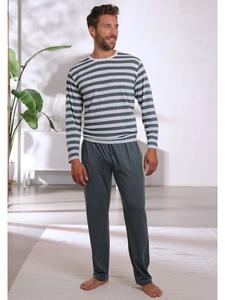 Пижама HIS, цвет grün-creme