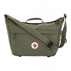 Сумка через плечо из нейлона 500D, унисекс, green Fjallraven