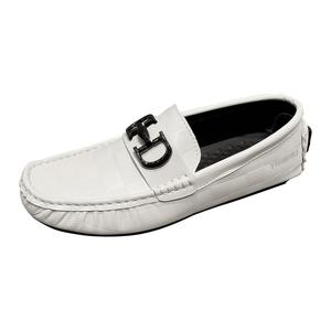 Eminu Мужские повседневные кроссовки низкие черно-белые, цвет White