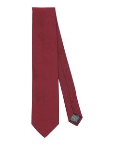 Галстук Dunhill, бордовый
