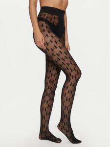 Женские колготки Karl Lagerfeld, черный