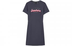 Skechers Платье с коротким рукавом из коллекции Ice Cream Series